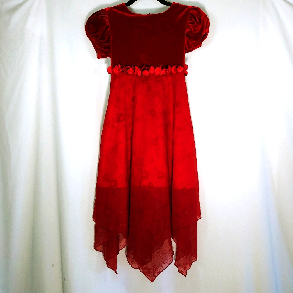 IRIS & IVY Velvet Dress